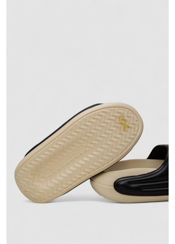 Черные шлепанцы женские Sport Line