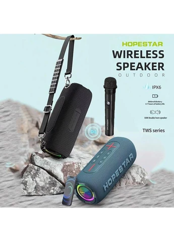 Портативна Bluetooth колонка з потужністю 60 Вт Hopestar P26 Pro (43427-P26PRO_1155) XPRO (392930813)