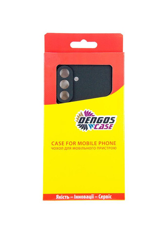 Чохол для Samsung Galaxy A26 Black (DG-TPU-CRBN-225) DENGOS (332006166)