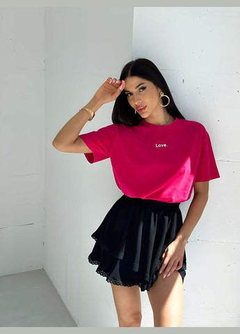 Жіноча біла коротка спідниця міні із мереживом No Brand (333651296)