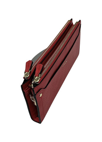 Жіночий гаманець з еко-шкіри C-10388 червоний 21 x 10,5 x 2 Saralyn (367264012)
