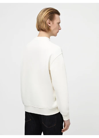 Свитшот 8350862 Молочный 5O2620 Emporio Armani (381465898)