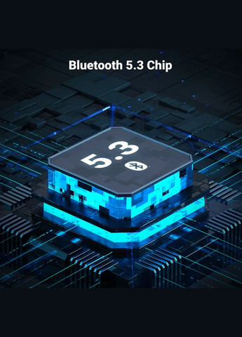 УЦИНКА! Bluetooth-адаптер CM123 Bluetooth 5.3 HiFi аудио AUX приемник 2RCA 3.5 mm Аккумулятор 8ч (30445) Ugreen (316132015)