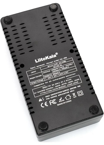 Зарядний пристрій Lii-PD2, 2x(LiOn/LiFePO4/NiMH/NiCd), display LiitoKala (314980480)