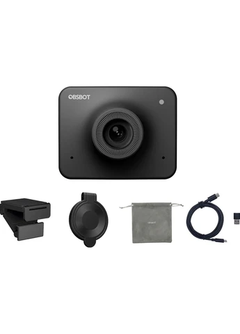 Веб-камера Meet 4K Black (-MEET4K) [144907] OBSBOT (399550018)