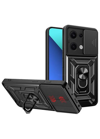 Чохол до мобільного телефона (713546) BeCover Xiaomi Redmi Note 14S Black (364491448)