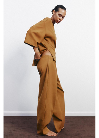 Інтерлочні штани-банани Zara (352767243)