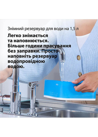 Праска з парогенератором Compact Pro IS2565BL Braun (306581459)