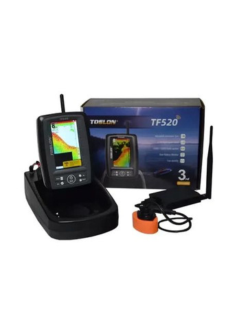 Кораблик для рыбалки Х3 + Автопилот "Twin GPS" (33 х 9+1) + эхолот Toslon TF 520 Дельфін (371785916)