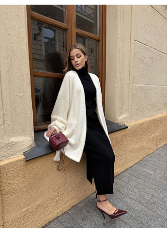 Молочный демисезонный кардиган DK/DL Мода без кордонів