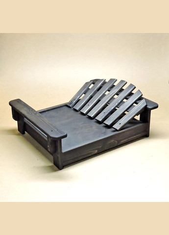 Лежак деревянный для собаки из дерева Бламонт 55х70 венге (ЛЖК-5570312) No Brand (328450543)