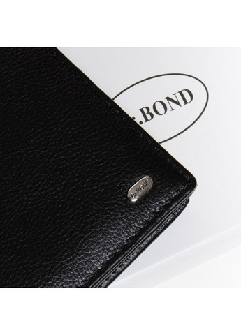 Женский кожаный кошелек Classik WMB-3M black Dr. Bond (278274770)