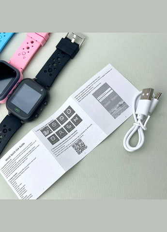 Дитячий годинник Smart Q15 рожевий No Brand (328231265)