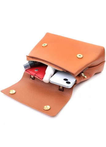 Молодіжна жіноча шкіряна сумка через плече 22669 Vintage (298793397)