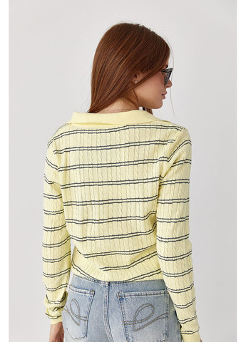 Кофта-поло на ґудзиках No Brand (354780512)