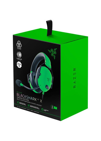 Гарнітура Blackshark V2 X Green (RZ04-03240600-R3M1) Razer (318878947)