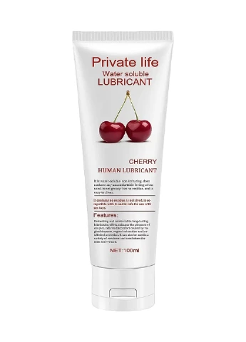 Лубрикант Private Life смак вишні No Brand (322199606)