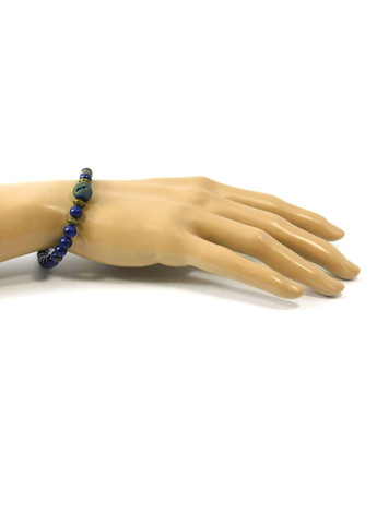 Браслет Агат друза, Лазурит 15 Fursa fashion (327273712)