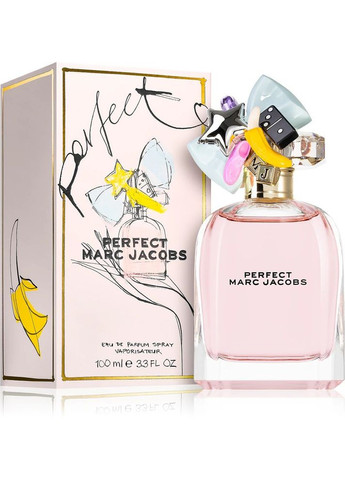 Perfect Тестер 100 мл Парфюмированная вода Marc Jacobs (317044568)