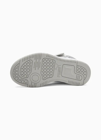 Серые всесезон кроссовки kids rebound joy white/parisian night/gray violet р.12.5/30/19.5см Puma