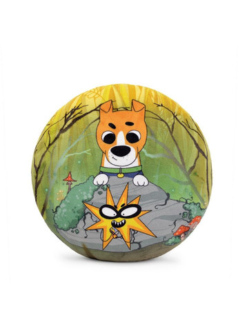 Подушка декоративна Патрон та Бубух FWPPATRONBUH23MС0 WP Merchandise (316472569)