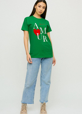 Футболка Boyfriend / дышащий принт / YAPPI - (252386480)