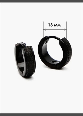 Серьги кольца с холодным блеском бижутерия для женщин конго Пара No Brand (316462634)