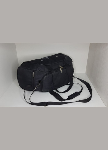Черная спортивная фитнес сумка No Brand (317354636)