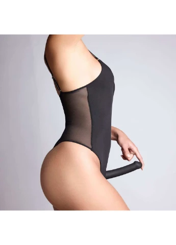 Боді з фіксацією ділдо Harness Body Signature - M - Black Strap-On-Me (395734080)
