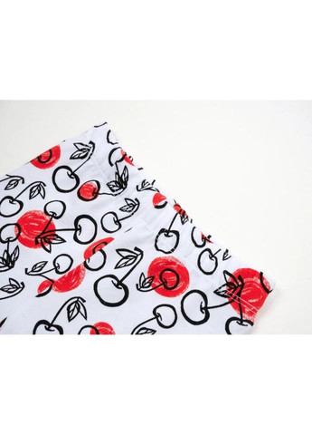 Червоний літній набір дитячого одягу з вишеньками (15537-74g-red) Miniworld