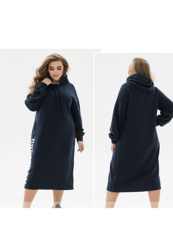 Темно-синее платье Liton