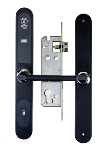 Электронный замок RFID SL7737S black ID EM SEVEN Lock (315343901)