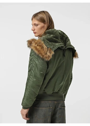 Зелена зимня парка 5544657 ald101 Alpha Industries