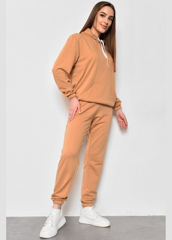 Спортивный костюм женский горчичного цвета Let's Shop (280911614)