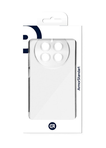 Чехол Air Force для Realme 12 Pro / 12 Pro+ Camera cover Clear (ARM74722) PTR ArmorStandart (327881906)
