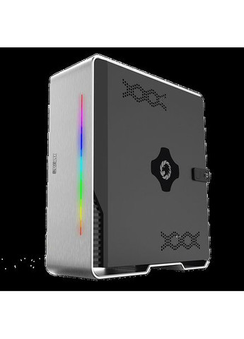Корпус mini ITX case з бж ITX 180W Violin Silver GameMax (360421760)