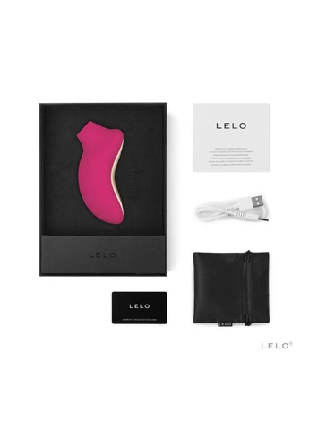 Звуковий стимулятор клітора SONA 2 Cerise, 12 режимів Lelo (383088245)