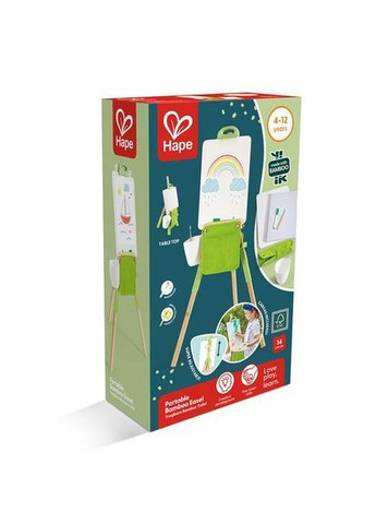 Бамбуковый мольберт портативный () Hape E2009 (370499005)