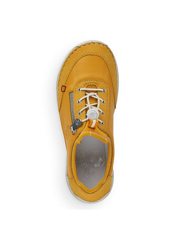 Жовті всесезонні кросівки (р) екошкіра/текстиль 0-1-1-51562-68 Rieker