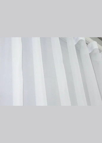 Готовая белая тюль из шифона 600Х270 Sony (346058133)