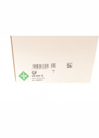 Помпа води 538 0649 10 Ina (360492430)