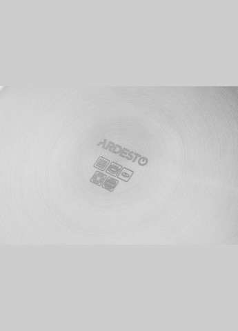 Сковорода Black Mars Avior 24 см серая нержавеющая сталь AR0720BS Ardesto (335080366)