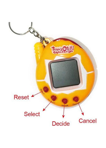 Інтерактивна іграшка електронний вихованець Тамагочі в Яйці Динозавра Eggshell Game White (EggWhite) UFT (373640229)