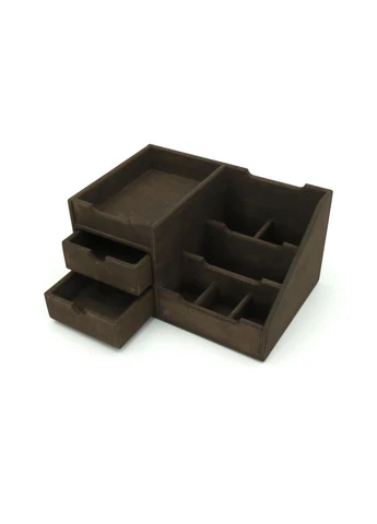 Органайзер для косметики из дерева Сивали мокко (ОДК-005110) No Brand (328073318)