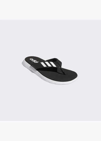 Тапочки чоловічі Comfort Flip Flop Black/White Eg2069 adidas (332609707)