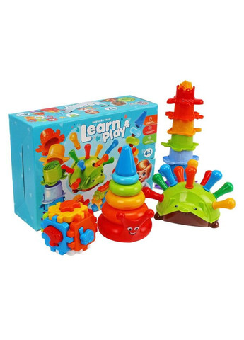 Игрушка Подарочный набор 4в1 2376 shop (4823037612376) ТехноК (369851325)