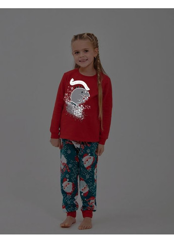 Красная пижама красный 2 Smil