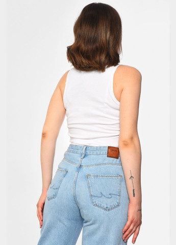 Боди женское белого цвета Let's Shop (336491806)