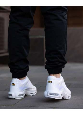 Білі Осінні кросівки чоловічі nike air max tn white найк аір макс тн No Brand
