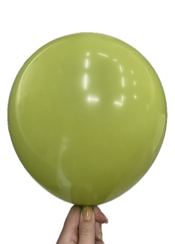 Шарики воздушные латексные цвета 019 оливково-зеленый 5 дюймов 10 шт. No Brand (345705033)